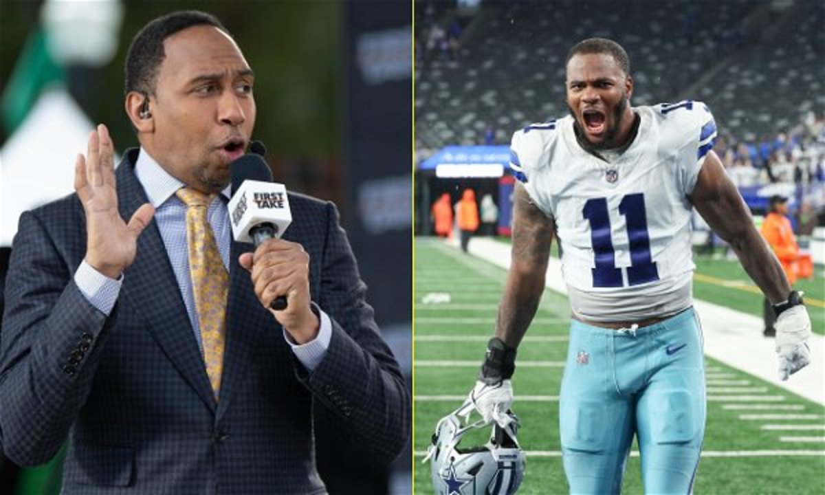 Stephen A. & Micah 